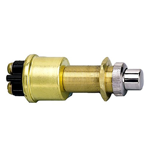 BEP m-490 2 Position SPST Heavy-Duty Off/(On) Push Button Switches