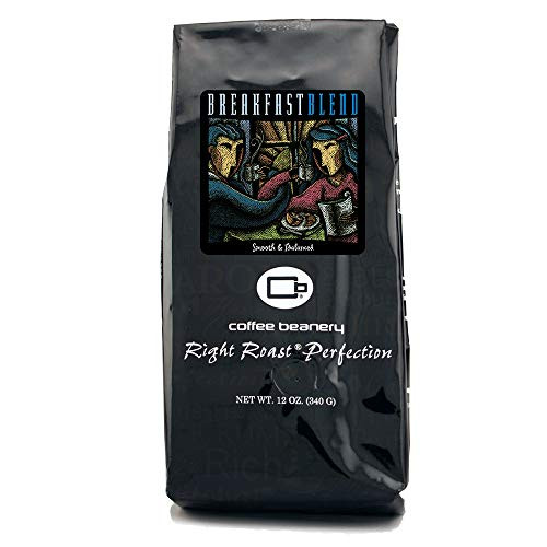 Coffee Beanery Breakfast Blend 12 oz.  Whole Bean