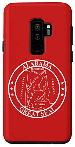 Galaxy S9 Plus Alabama State Seal Case