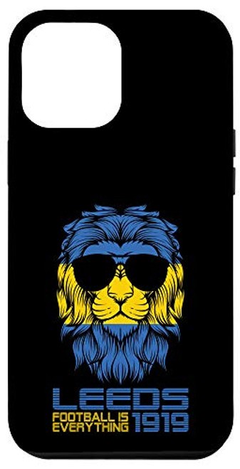 iPhone 12 Pro Max Football Is Everything - Leeds Lion Pride Retro Case iPhone 12 Pro Max Football Is Everything - Leeds Lion Pride Retro Case