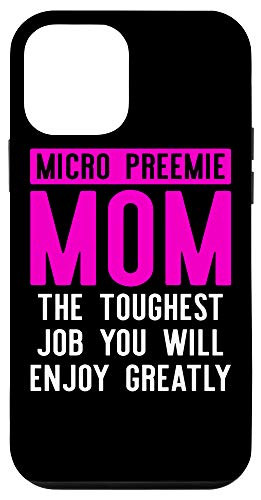 iPhone 12 mini Micro Preemie NICU Dad Most Men Premature Birth Case