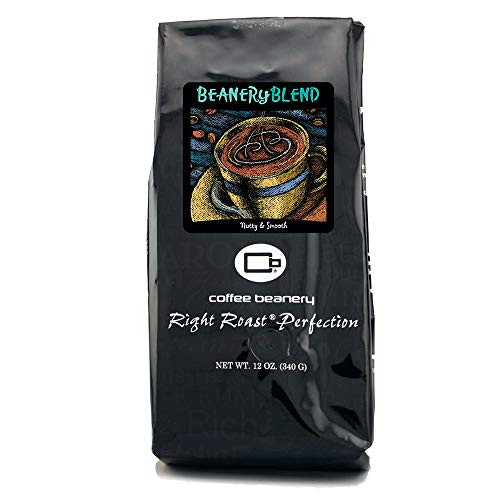 Coffee Beanery Beanery Blend 12 oz.  Whole Bean