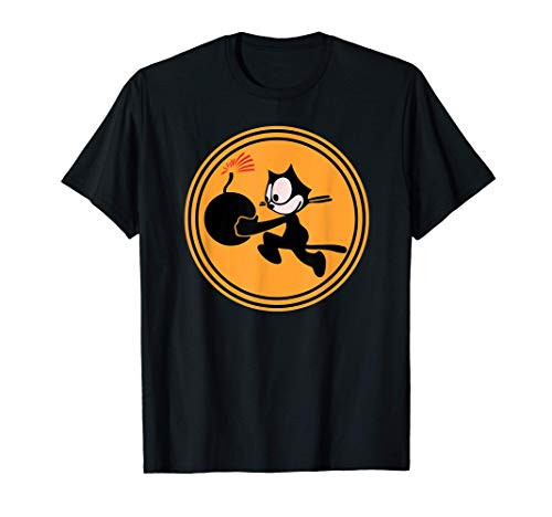 WW2 VFA-31 Tomcatters Squadron Patch WWII Cat Cartoon T-Shirt