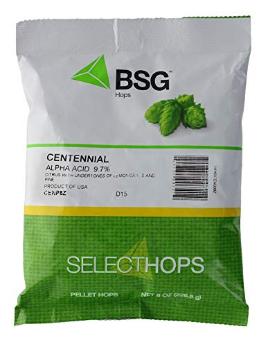 Centennial  US  Hop Pellets 8 oz