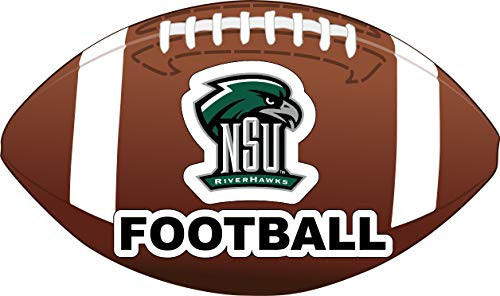 R and R Imports Northeastern State University Riverhawks 4-Inch Round Football Vinyl Decal Sticker R and R Imports Northeastern State University Riverhawks 4-Inch Round Football Vinyl Decal Sticker