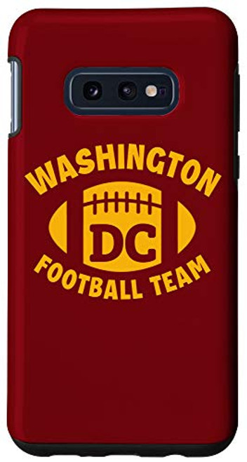 Galaxy S10e Vintage Washington Football DC Sports Team Novelty Gift Case Galaxy S10e Vintage Washington Football DC Sports Team Novelty Gift Case