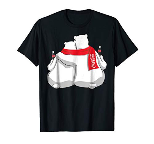 Coca Cola Snowmies Polar Bears T-shirt