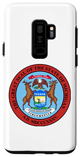 Galaxy S9 Plus State Of Michigan Seal Case