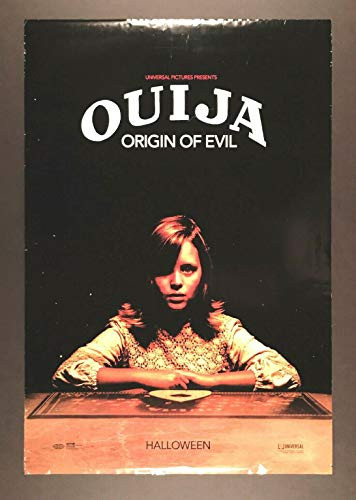 Hunters Clothing Ouija  Origin of Evil  2016  Orig Advance Rold 1 Sheet Movie PosterGifts for Fan Lovers Posters No Framed