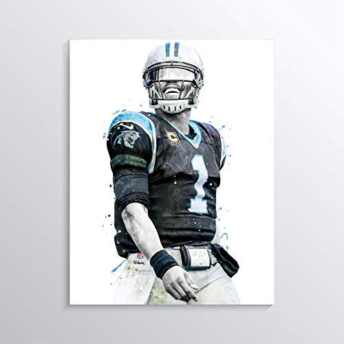 Cam Newton Print Cam Newton Poster Carolina Panthers Poster American Football Print American Football Poster NFL Wall Decor Cam Newton Print Cam Newton Poster Carolina Panthers Poster American Football Print American Football Poster NFL Wall Decor