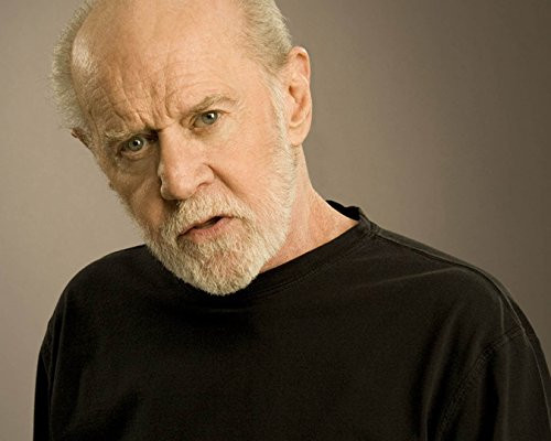 George Carlin 8 x 10 * 8x10 GLOSSY Photo Picture