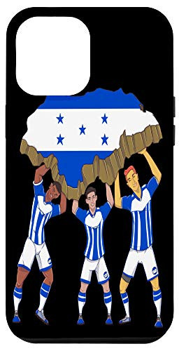 iPhone 12 Pro Max La Bandera De Honduras Futbol Hondureno Honduran Flag Soccer Case