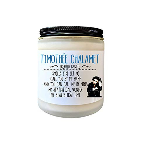 Timothee Chalamet Candle Tim Chalamet Candle Fan Gift Pop Culture Candle Celebrity Candle Candle Gift Celebrity Merch Timothee Chalamet Candle Tim Chalamet Candle Fan Gift Pop Culture Candle Celebrity Candle Candle Gift Celebrity Merch
