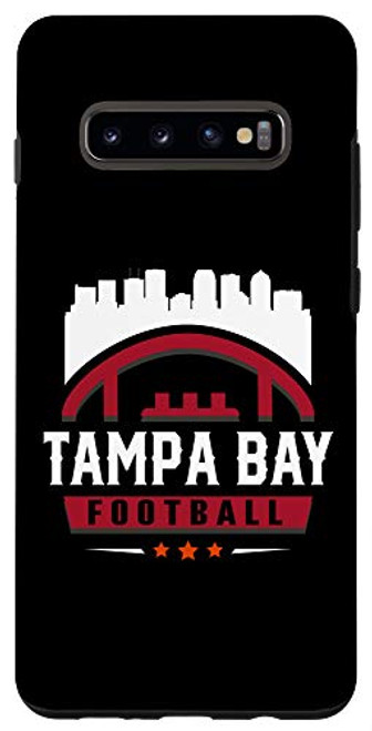 Galaxy S10 Plus Classic Tampa Bay Football Stars City Skyline Case