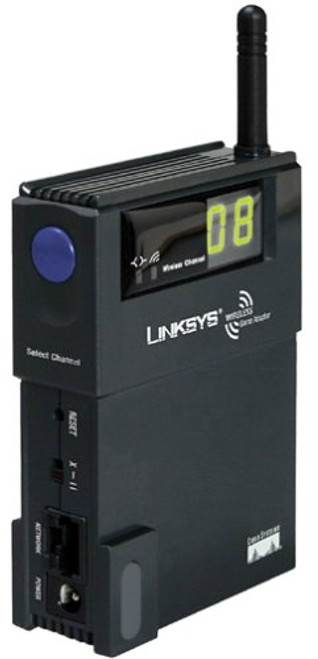 Cisco-Linksys WGA11B Wireless-B Game Adapter Cisco-Linksys WGA11B Wireless-B Game Adapter