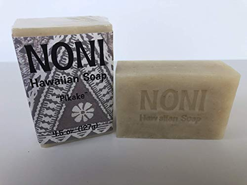 2 Pack Noni Hawaiian Soap Pikake  Hawaiian Jasmine  Handmade in Hawaii Free Shipping