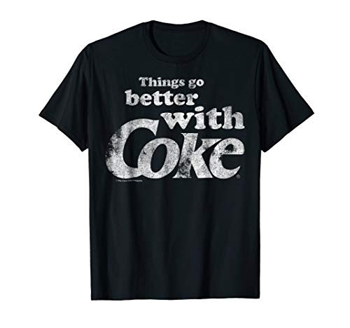 Coca-Cola Better With Coke Vintage Graphic T-Shirt