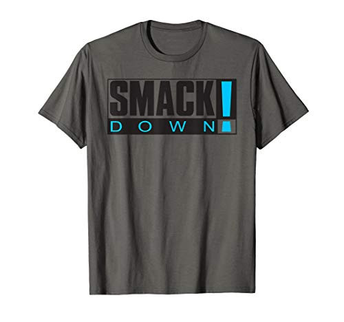 WWE SmackDown Retro Logo Graphic T-Shirt