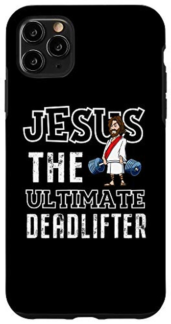 iPhone 11 Pro Max Jesus The Ultimate Deadlifting Weightlifting Case iPhone 11 Pro Max Jesus The Ultimate Deadlifting Weightlifting Case