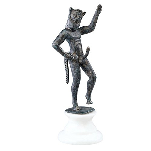 Design Toscano The Historical Pan of Ancient Greece Statue