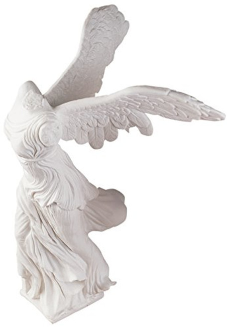 Design Toscano Nike of Samothrace (190 BCE)(Winged Victory) Bonded Marble Statue