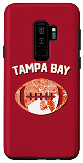 Galaxy S9 Plus Tampa Bay Football City Home Map Case