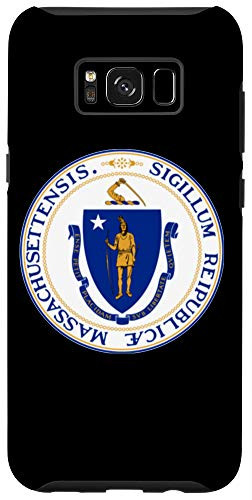 Galaxy S8 Plus State Of Massachusetts Seal Case