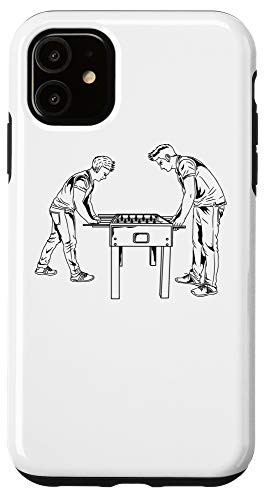 iPhone 11 Football Table Player Foosball Soccer Game Hustler For Men Case