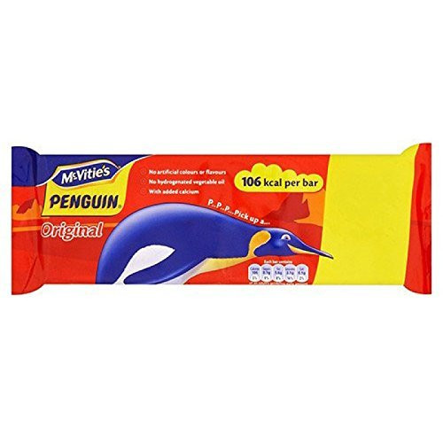Mcvities Penguin 9 Bars - Pack of 6