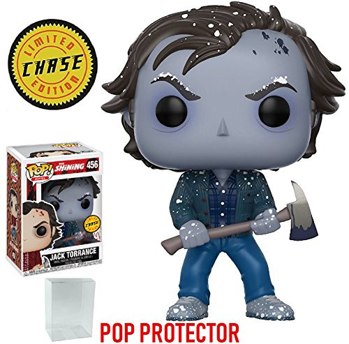 The Shining Jack Torrance Pop! Vinyl Figure Chase Variant and (Bundled with Pop BOX PROTECTOR CASE)
