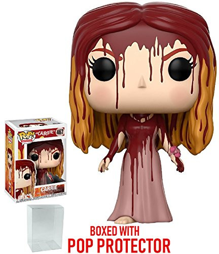 Funko Pop! Horror: Carrie Vinyl Figure (Bundled with Pop BOX PROTECTOR CASE)