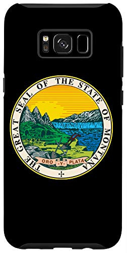 Galaxy S8 Plus State Of Montana Seal Case