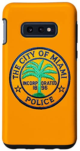 Galaxy S10e MIAMI POLICE DEPARTMENT SEAL IMAGE Case