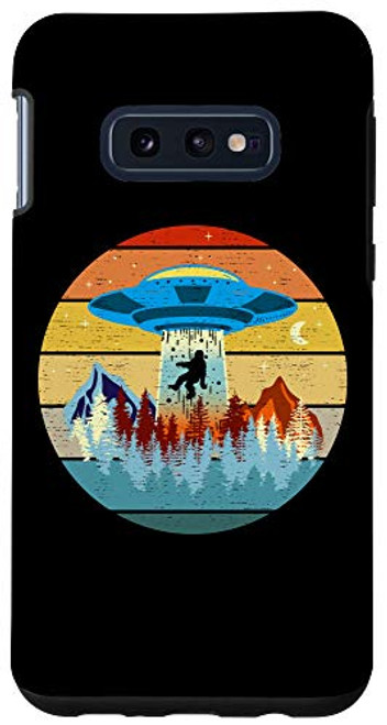 Galaxy S10e Bigfoot UFO Abduction Aliens Big Foot Sasquatch Abduction Case