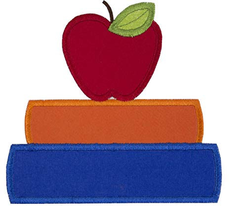 Books Patch in your choice of sew on or Iron on patch