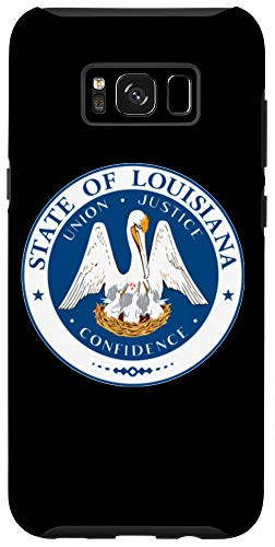 Galaxy S8 Plus State Of Louisiana Seal Case