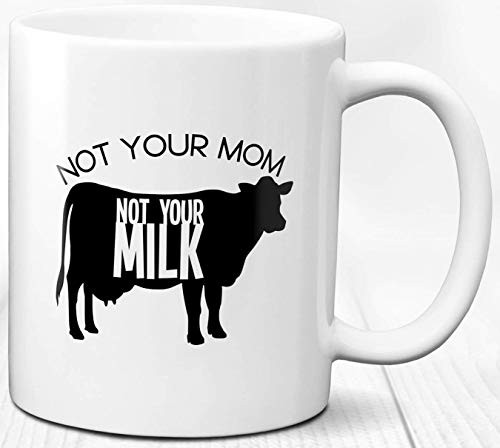 Vegan Coffee Mug Vegan Funny Gift Idea 11 oz Animal Lover Ceramic Cup