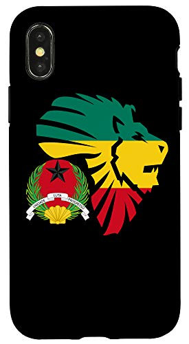 iPhone X XS Guinea-Bissau Seal Lion Africa Diaspora Gift Case