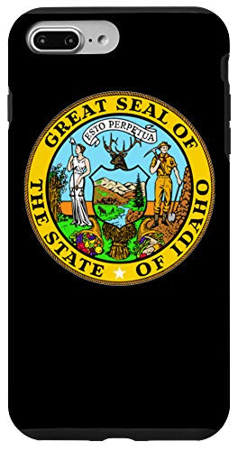 iPhone 7 Plus 8 Plus State Of Idaho Seal Case
