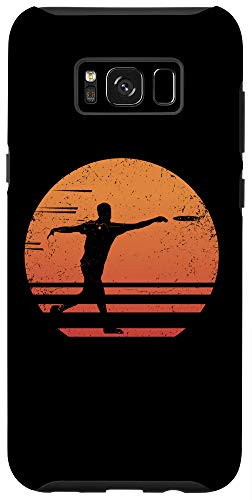 Galaxy S8 Plus Ultimate Sport Disc Golf Retro Style Case