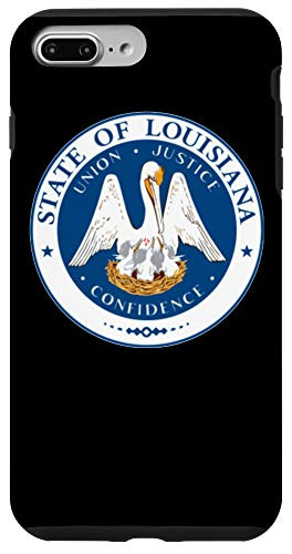 iPhone 7 Plus 8 Plus State Of Louisiana Seal Case