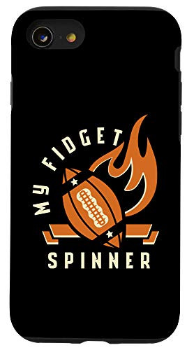 iPhone SE  2020    7   8 Fidget Spinner American Football Footballer Rugby Game Gift Case