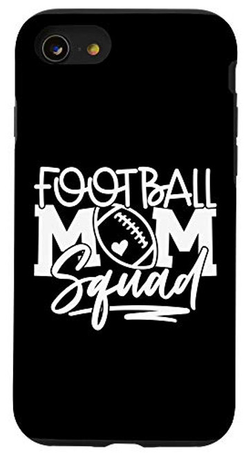iPhone SE  2020    7   8 Football Mom Mama Squad Player Coach Fan Gift Women Case