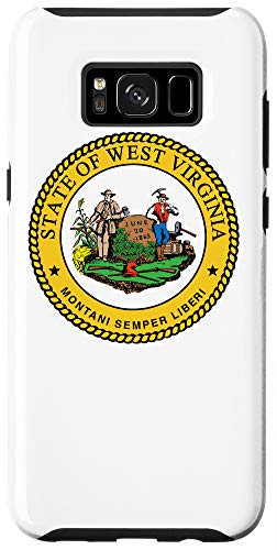 Galaxy S8 Plus State of West Virginia Seal Flag - I Love my Home Country Case