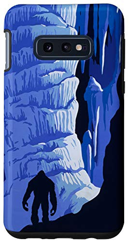 Galaxy S10e Sasquatch Squatch Big Foot Yeti In Cave Case