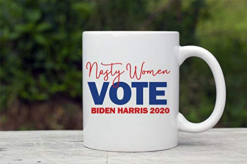 Kamala Harris Coffee Mug  Nasty Women Vote  Biden Harris 2020 Kamala Harris Coffee Mug  Nasty Women Vote  Biden Harris 2020