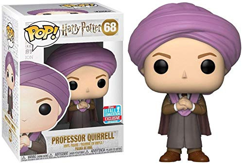 Funko Pop Harry Potter Professor Quirrell Fall Convention Exclusive Funko Pop Harry Potter Professor Quirrell Fall Convention Exclusive