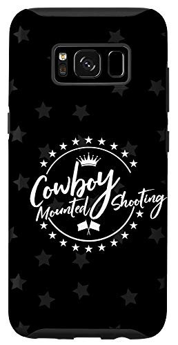 Galaxy S8 Cowboy Mounted Shooting Case