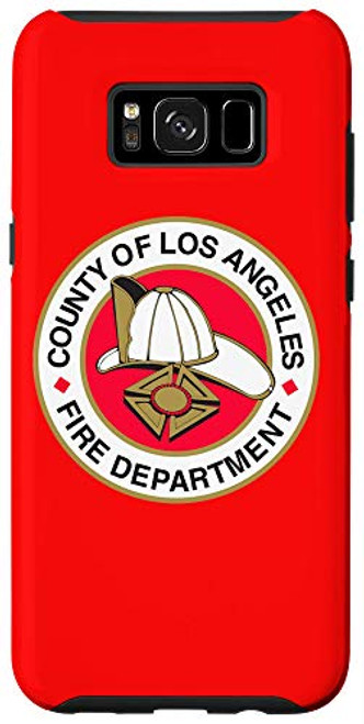 Galaxy S8 Plus COUNTY OF LOS ANGELES FIRE DEPARTMENT SEAL Case Galaxy S8 Plus COUNTY OF LOS ANGELES FIRE DEPARTMENT SEAL Case