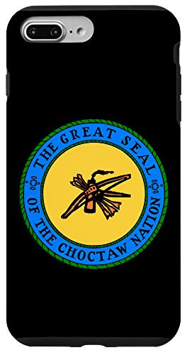 iPhone 7 Plus 8 Plus Choctaw Nation Flag Seal - Choctaw Case